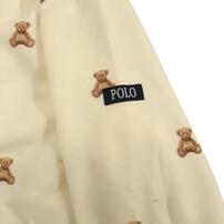 POLO BCS 長袖テーラーパジャマ 総柄 シャギー