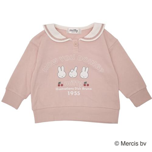 ミッフィーセーラーウラケトレーナー ピンク×95cm ベビーザらス限定