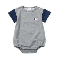 MLB チームMIXボディスーツ グレー&times;70cm