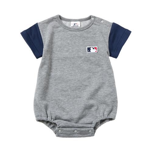 MLB チームMIXボディスーツ グレー&times;70cm