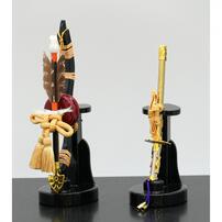 【五月人号】兜収納飾り「和紙小札高岡銅器」（536692）トイザらス限定