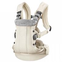 BabyBjorn ベビービョルン ベビーキャリア HARMONY (クリーム) 抱っこ紐 最上級モデル 対面抱っこ 対面抱っこ 前向き抱っこ おんぶ 3Dメッシュ素材 簡単装着 新生児～15.0kg