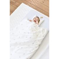 洗濯機で洗える ベビー布団8点セット オーガニック タフィー 日本製 ベビーザらス限定