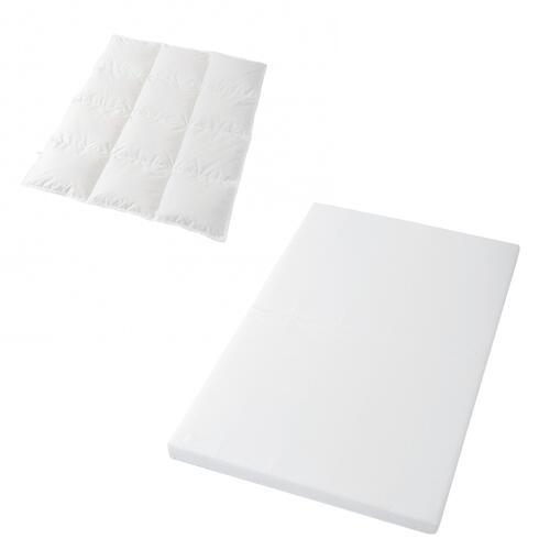 ミニベビー羽毛組布団8点 セットベビートイ日本製 ベビーザらス限定