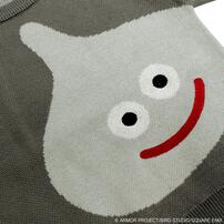 ドラクエベビー＆キッズ セーター メタルスライム(グレー×約95cm)