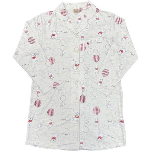 Disneyマタニティ長袖パジャマ ストレッチ天竺 プー(ナチュラル×M-L) ベビーザらス限定