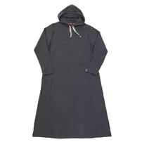 POLO パーカーワンピース 授乳口付き 裏毛(チャコール×M-L) ベビーザらス限定