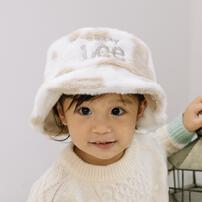 Buddy Lee ハット ファー バディーリー ホワイト×48cm