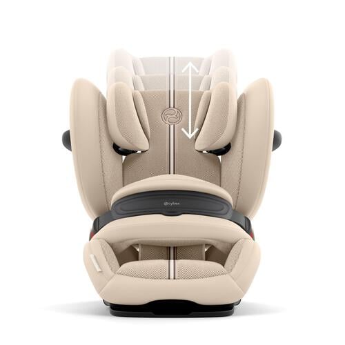 cybex サイベックス パラスG3 (アーモンドベージュプラス) インパクトシールドを備えた前向き装着 ロングユース 生後15カ月頃から12歳頃