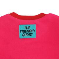 【Welcome to the Universe Baby × chimajiro0730さん】キャスパー 長袖ダルマボディスーツ ピンク×80cm