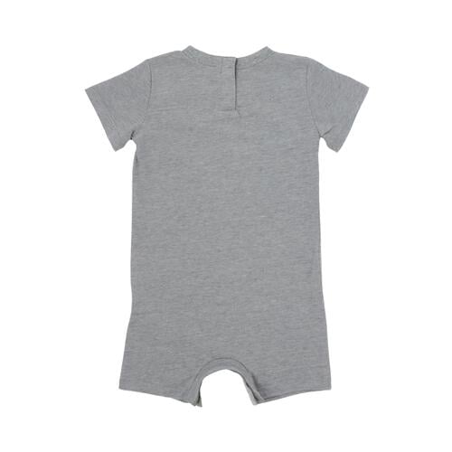 NIKE ベビーロンパース 66N848-042  グレー&times;85cm