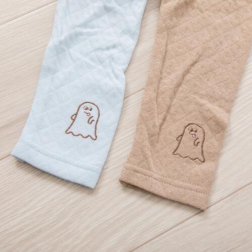 【Babies&ldquo;R&rdquo;Us&times;】着心地おばけ ニットキルト パジャマ キャラメル&times;140cm