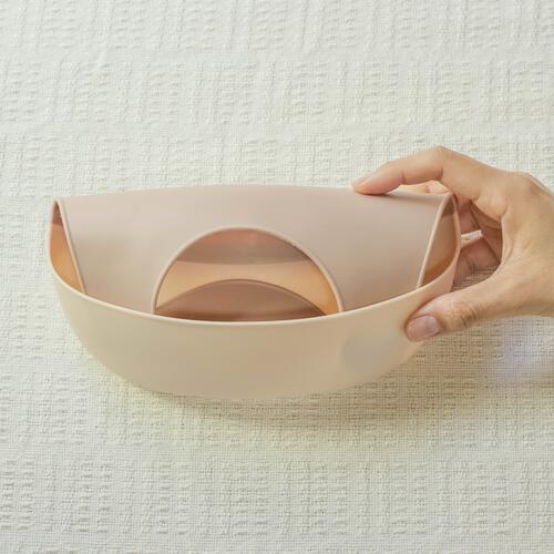 EDISONmama エジソンママ ごはんを楽しむエプロン 【色ランダム】