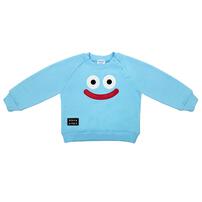 ドラクエベビー＆キッズ スウェットシャツ スライム(ブルー×95cm)