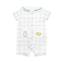 miffy ミッフィー 半袖カバーオール メッシュセーラー ホワイト&times;70cm ベビーザらス限定 赤ちゃん 出産準備 出産祝い ベビー服 子供服