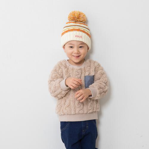 TINY DRIP フリーストレーナー ベージュ×90cm