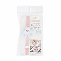 ミッキーマウス おしゃぶり＆トイホルダー (ピンクベージュ)