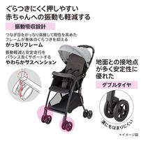 ○ 送料無料 超美品 ハイシート！ (Aprica AirRia） ベビーカー ○
