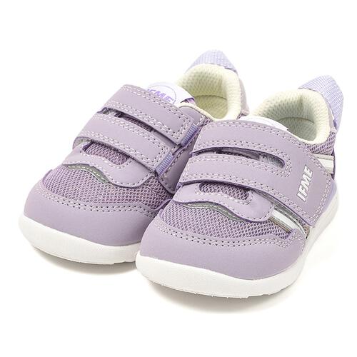 IFME イフミーワンベルトベビーシューズ206300 パープル&times;13.5cm 