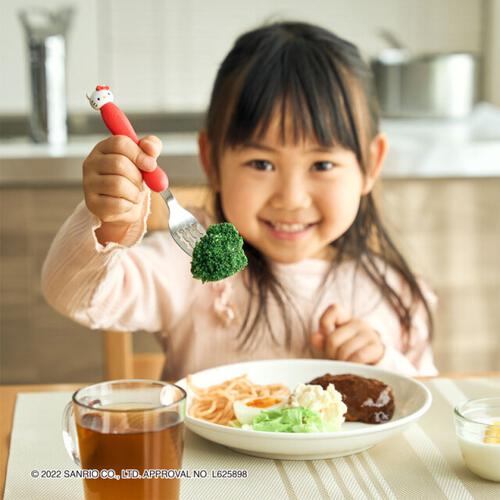 EDISONmama エジソンママ フォーク＆スプーンケース付きハローキティ
