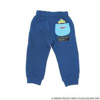 ドラクエベビー＆キッズ ジョガーパンツ キングスライム(ブルー×100cm)