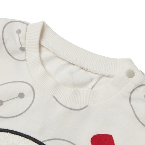 Disney ディズニー 半袖ボディスーツ ドッカン サガラ ベイマックス グレー&times;80cm ベビーザらス限定 赤ちゃん 出産準備 出産祝い ベビー服 子供服