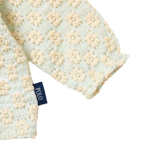 POLO BCS 花柄セットアップ グリーン&times;60-70cm  ベビーザらス限定