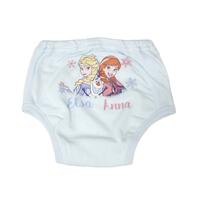 Disney ディズニー 3層トレーニングパンツ 2枚組 アナと雪の女王 サックス×95cm