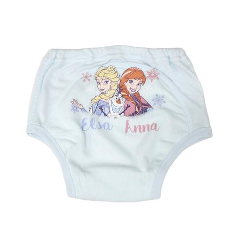 Disney ディズニー 3層トレーニングパンツ 2枚組 アナと雪の女王 サックス×95cm