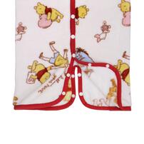 2WAYベビースリーパー プーさん アイボリー 37×56cm