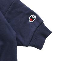 Champion チャンピオン 長袖トレーナー ネイビー×90cmベビーザらス限定