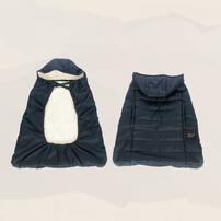 抱っこ紐ケープ 中綿 ヘリンボーン