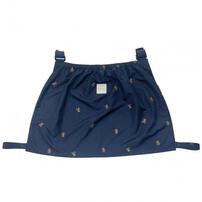 おでかけマザーズバッグ クマ刺繍(ネイビー×FREE) ベビーザらス限定