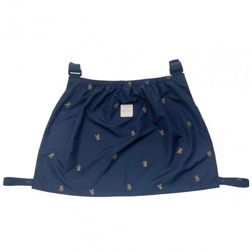 おでかけマザーズバッグ クマ刺繍(ネイビー×FREE) ベビーザらス限定