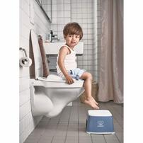 BabyBjorn ベビービョルン  トイレトレーニングシート (ホワイト/ターコイズ) 補助便座 トイレトレーニング メーカー直送品