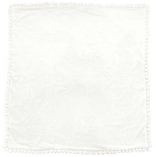 おくるみ ポンポンレース (オフホワイト) ベビーザらス限定