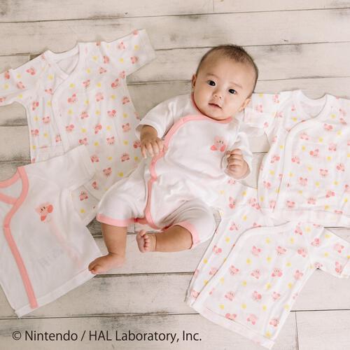 星のカービィ  新生児肌着５点セット ベビーザらス限定