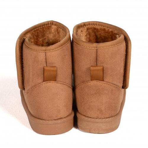 Sophitica ソフィティカ ムートン調ブーツ ブラウン×13cm