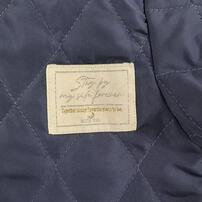 ジャンプスーツ くまみみ ダイヤキルト柄 ネイビー×80cm ベビーザらス限定