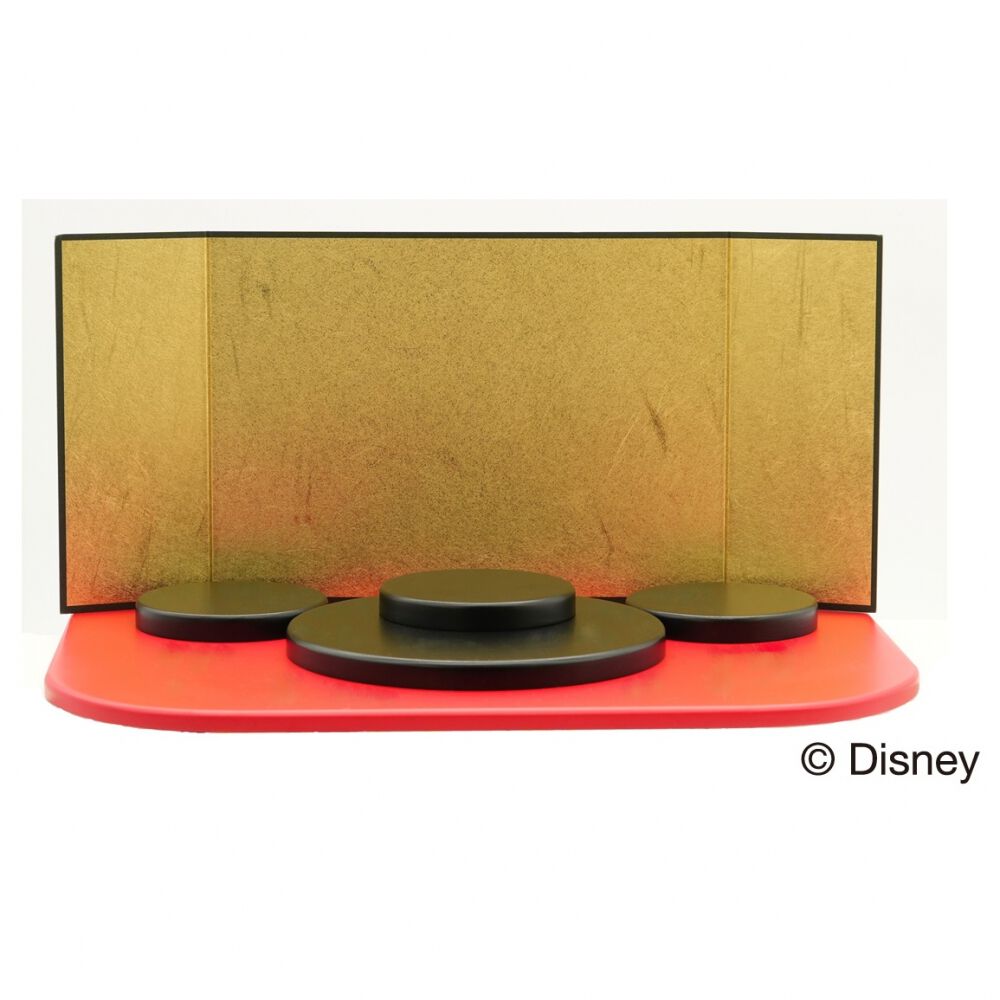 ディズニーキャラクター 段飾りひな人形（183118）雛人形 間口