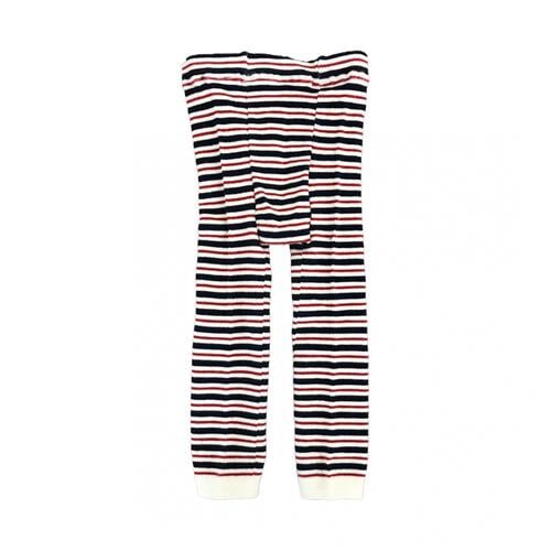 レギンス カラフルボーダー ネイビー×75cm ベビーザらス限定