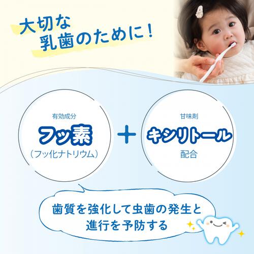 Combi コンビ 歯みがきジェル 2個セット (ぶどう味)