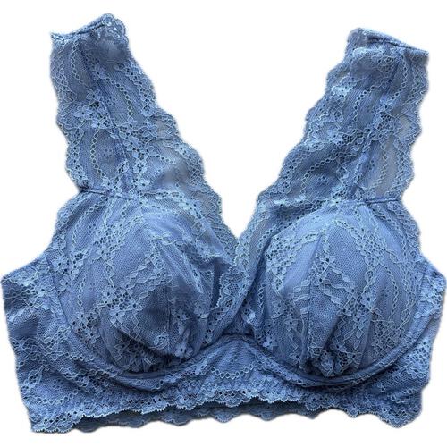 Petit Jouet for maternity プティジュエット マタニティブラトップ ストレッチレース  チャコール Lサイズ