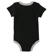 NIKE 新生児3点セット フューチュラ ロゴ (ブラック&times;60-70cm)