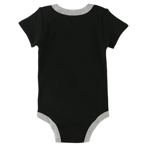 NIKE 新生児3点セット フューチュラ ロゴ (ブラック&times;60-70cm)