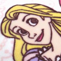 Disney プレミアムお昼寝毛布 プリンセス ピンク 85×115cm