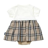 POLO BCS ギャザースカートロンパース オフホワイト&times;70cm