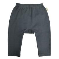 オシリハッピーモンキーパンツ おにぎり グレー×80cm ベビー服 ベビーウェア ボトムス 赤ちゃん 男の子 女の子 ユニセックス 子供服 保育園 幼稚園