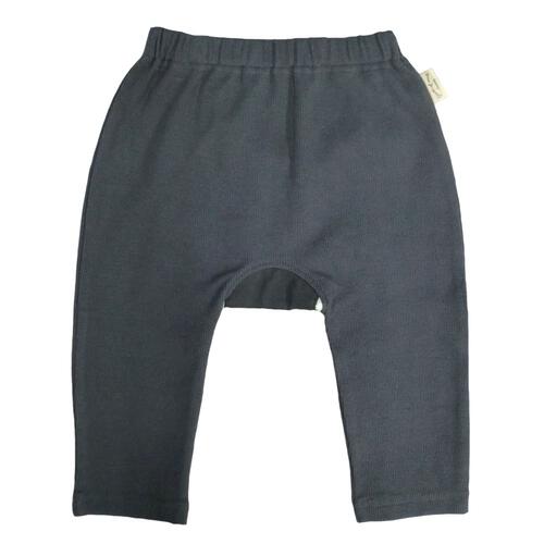 オシリハッピーモンキーパンツ おにぎり グレー×80cm ベビー服 ベビーウェア ボトムス 赤ちゃん 男の子 女の子 ユニセックス 子供服 保育園 幼稚園