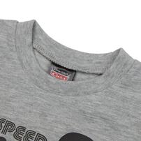 Disney ディズニー カーズ 長袖Tシャツ 天竺 グレー&times;100cm ベビーザらス限定